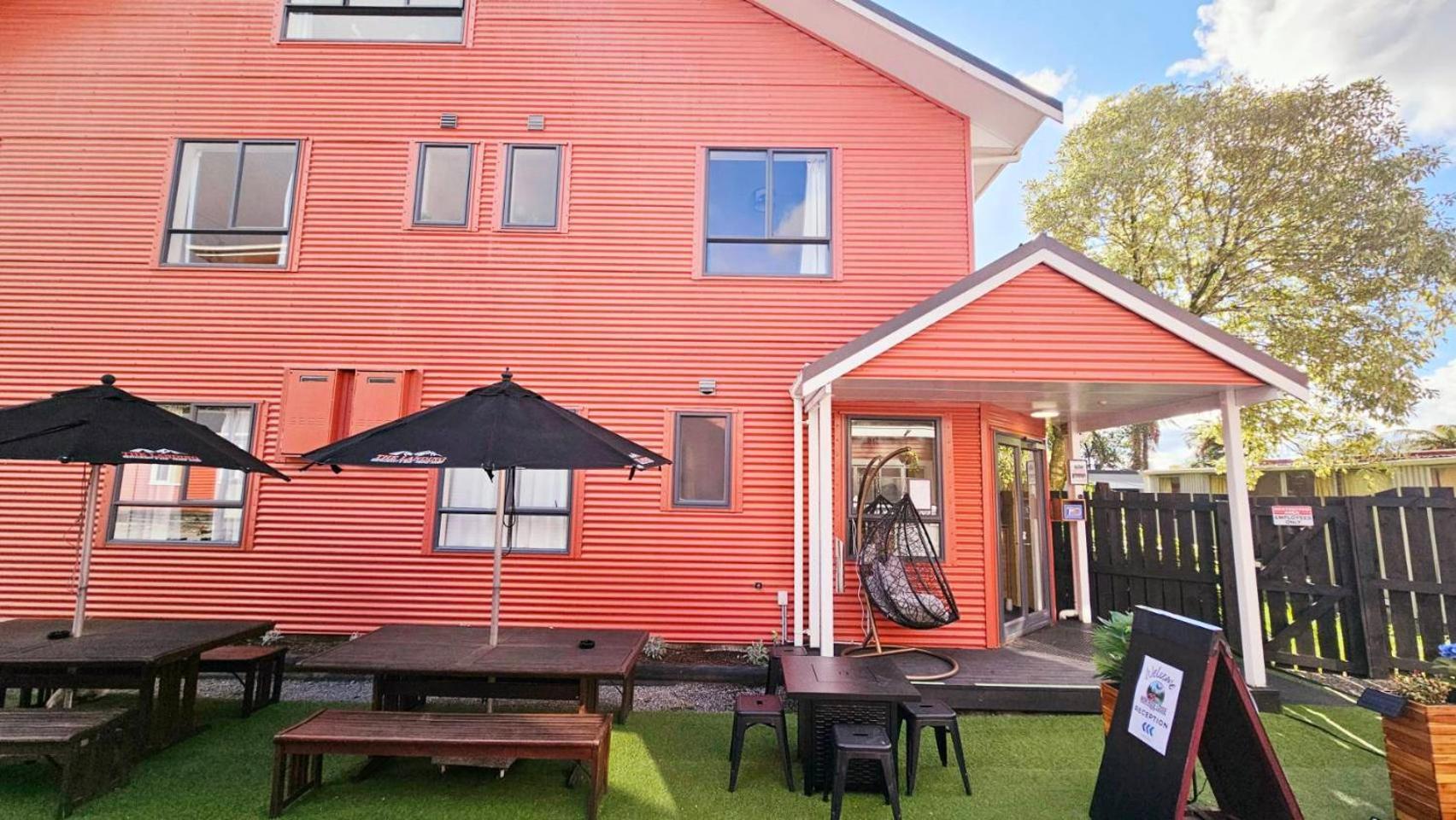 Wild Kea Lodge Franz Josef Ngoại thất bức ảnh