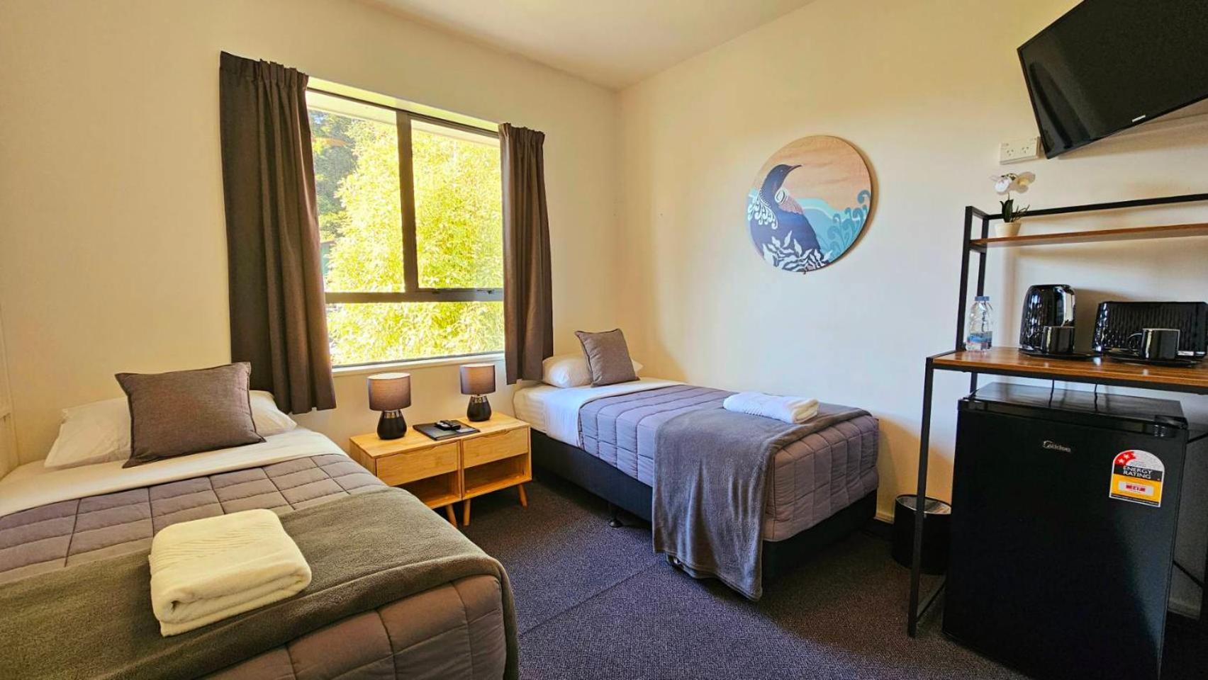 Wild Kea Lodge Franz Josef Ngoại thất bức ảnh