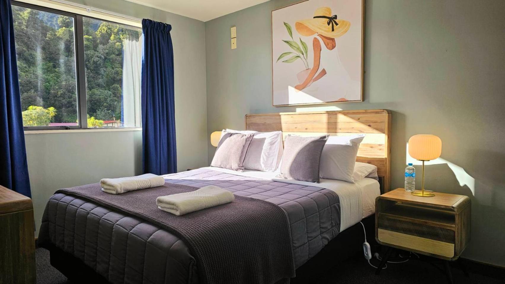 Wild Kea Lodge Franz Josef Phòng bức ảnh