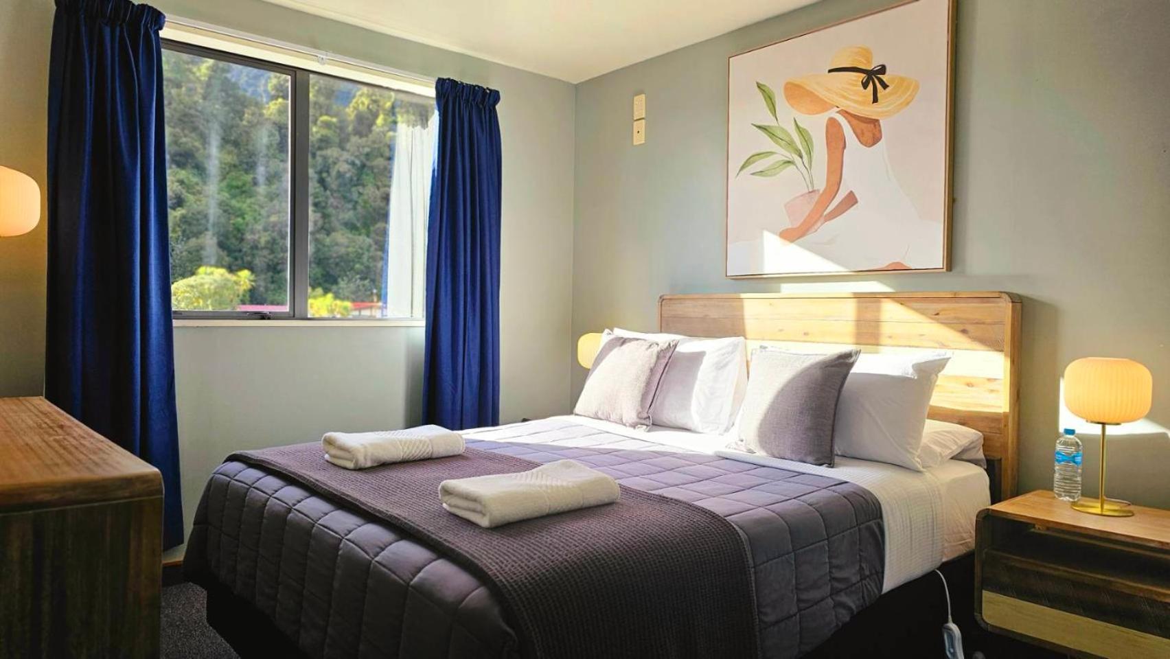Wild Kea Lodge Franz Josef Ngoại thất bức ảnh