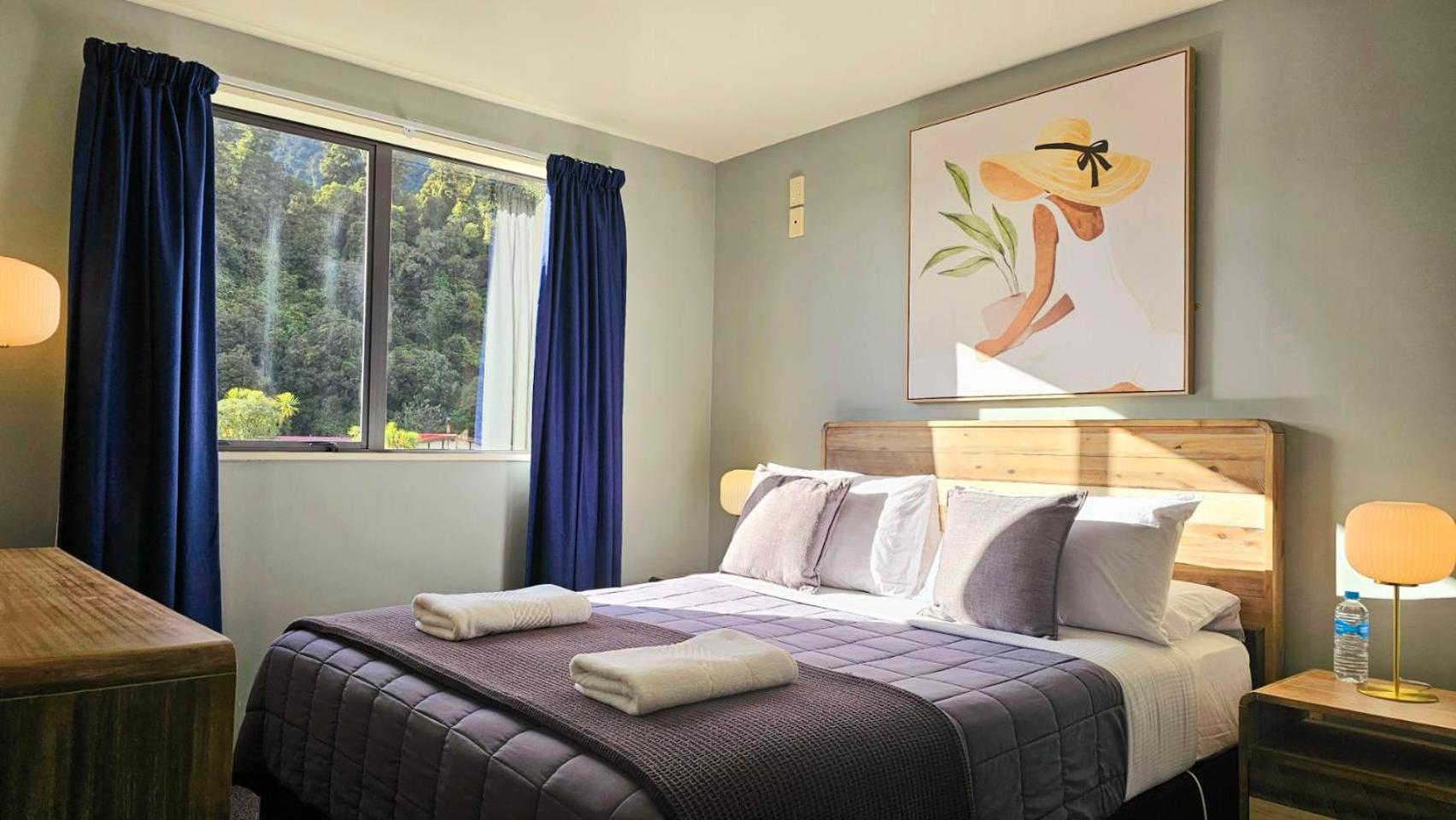 Wild Kea Lodge Franz Josef Ngoại thất bức ảnh