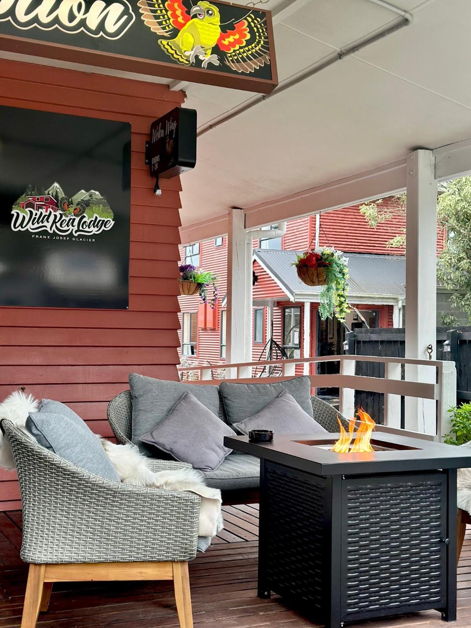 Wild Kea Lodge Franz Josef Ngoại thất bức ảnh